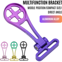 AliExpress BUCKLOS Multfunction Bike Computer Mount Extended Bicycle Front Bracket Speedometer Holder for Sports Action Camera Garmin Bryton Wahoo
