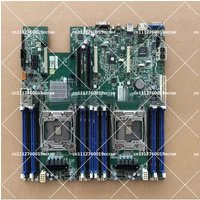 Dual CPU Server Motherboard X99 E5 V3 V4 Support OCP Network Card DDR4 ATX