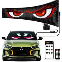 Flexible Screen LED Car Windshield Eyes LED Matrix Pixel Panel Display Evil Eyes LED Screen For The Car Windshield
