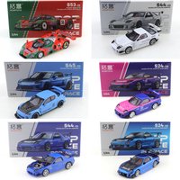 XCARTOYS 1/64 RX7 Series Endurance Champion AMEMIYA Simulation Alloy Small Scale Car