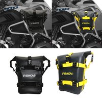 Universal Motorrad Rahmen Crash Bars Wasserdichte Tasche Reparatur Werkzeug Platzierung Tasche Für BMW R1200GS R1250GS Für Suzuki Für HONDA