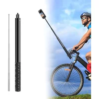 Invisible Extended Edition Selfie Stick Scalable Monopod for Insta360 X2 X3 Accessories For GoPro 13/12/11/10/9 Stick Tripod