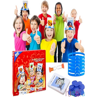 Kids Funny Cards Board Game Toy Family Party Game Guess Who I Am Game Parent-Child Interactive Educational Toy Gift for Boy Girl