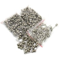 New 50PCS Stainless Steel Pump Pin Sports Ball Inflating Pump Needle Soccer Inflatable Air Valve Adaptor For Football Basketball