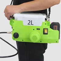 New electric high power Backpack Handheld Airless Sprayer Lithium Battery Professional High Voltage Paint spray gun Machine