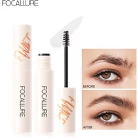 FOCALLURE Wholesale 4 Color Eyebrow Cream Enhancers Long-lasting Waterproof Dye Eye Brows Gel Brown Tinted Eyebrows Tint Makeup