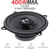 1 Piece 4 / 5 / 6.5 Inch Car HiFi Coaxial Speaker Universal Vehicle Door Auto Audio Music Stereo Full Range Frequency Speakers