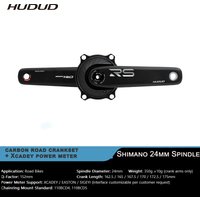 AliExpress NONE HUDUD 01-Easton Carbon Crank | Road Bike & Mountain Bike | XCADEY POWER METER SHIMANO24 & 3 BOLT & 8 BOLT & EASTON & SPECIALIZED