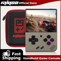 MIYOO Mini Plus Portable Retro Handheld Game Console 3.5"IPS HD Screen Mini+ Players Children's Gift Classic Gaming Emulator image 4