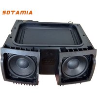 SOTAMIA 1Pcs Bass Vibrato Fever Dual Speaker Speaker Audio 4 Ohms 20 Watts Double Neodymium Magnetic Copper Core