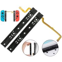 Left+Right Replacement Rail Slider Set Flex Cable Home Games Accessories for Nintendo Switch Joy-Con