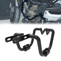 Fit For Husqvarna Vitpilen Svartpilen 250/401 Lower Bumper Frame Side Tank Protector Motorcycle Crash Bar Engine Guard Protector