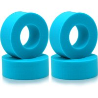 1.9 Tire Inserts Soft Outer Foam Inserts 4pcs for 1.9inch Wheel Tires RC Crawler Axial SCX10 90046 TRX4