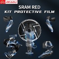 READU 2024 RED Kit Protective Film Guards Bike Cover Invisible Scratch Resistant Protector Film Bike Stickers