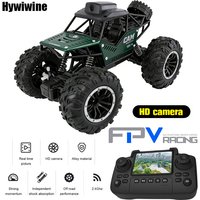 Rc Car with Fpv Camera Transmission 2.4g Real Time Lcd Remote Control Car Take Pictures Racing Vehicle Toys For Kids Adults