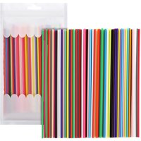 110 Pcs 22 Colors 3D Printing Pen 2 5mm Diameter Child Friendly PCL Material Compatible with 3Doodler