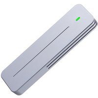【RECOMENDAR】M. 2 Nvme SSD Enclosure Adapter 10Gbps RTL9210 Chip USB-C M2 SSD Case External Enclosure