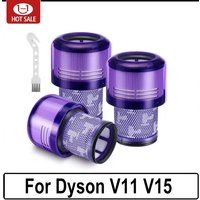 For Dyson V11 Animal / V11 Torque Drive V15 Detect Accessories Washable Filter Cyclone Vacuum Cleaner Replacement Spare Parts