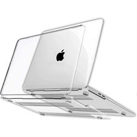 Compatible with MacBook Air&Pro Crystal Clear Plastic Hard Shell Case For Pro14 M5 M4 A3434 A2992 A2918 Air15 &13.6 A3240 A3448