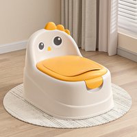 Portable Seat Potty Chair for Boys Girls Travel Car Trips Camping Bathroom Daycare Home Indoor Outdoor Use