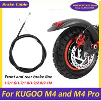 Electric Scooter Brake Line Replacement Cable for KUGOO M4/M4 Pro Wire Accessories Parts
