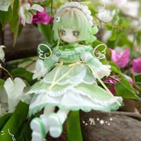 KIKURA Solar Term Healing Series 1/12 Scale BJD Blind Box Cute Kikura Mystery Box Ball Joint Doll Desktop Action Figure Toy Gift