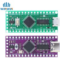 LGT8F328P-LQFP32 MiniEVB TYPE-C MICRO USB Compatible With ATMEGA328 Nano V3.0 LGT8F328P CH9340C / HT42B534-1 SOP16 For Arduino