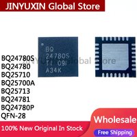 5Pcs BQ24780S BQ24780 BQ25710 BQ25700A BQ25713 BQ24781 BQ24780P QFN-28 IC In Stock Wholesale
