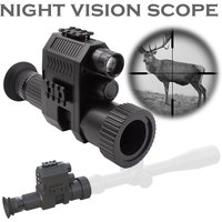 Megaorei NK007 Plus Digital IR Night Vision Monocular Scope Infrared Riflescope Hunting Camera IR Night Vision Telescopic Sight