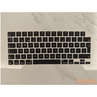 Türkçe Turkish for MacBook Air MacBook Pro 13.6 15.3 14.2 16.2 Inch with M1 M2 M3 M4 Chip 2024 2023 laptop Keyboard Cover Skin
