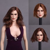 GACTOYS GC007 1/6 Scale Keira Knightley Head Sculpt for 12 Inches Bodies Action Figure Toys Gifts Collections