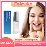 5ml Tooth Whitening Paint Remove Tooth Pigments Stains Dental Bleaching Fresh Breath Oral Hygiene Brightening Tooth Polish Paint