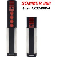 SOMMER 4026 4020 TX03-868-4 Télécommande pour porte de garage 868.3MHz Ouverture de portail 4031 4025 4011 4035 OPEN 4025 4021 Télécommande