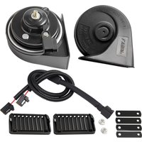 FARBIN Car Horn Adapter Pigtail Socket Two Special Line Horn Wiring Harness Male Plug Snail Horn Socket Conversion For Toyota