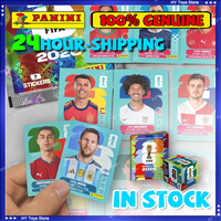 In Stock Official Panini 2026 FIFA World Cup Sticker Collection Football Souvenir Premium Edition Trading Card Birthday Gift Toy