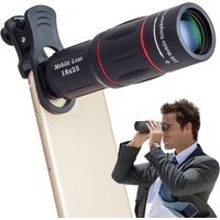 APEXEL Telescope Telephoto Lens 18X Zoom lens with Tripod Monocular Mobile Phone camera Lens for Smartphones lente para celular