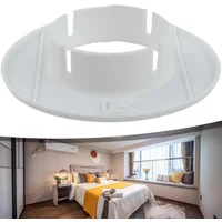 1pcs Cover Rosettes Cover Rosette Cable Entry Cable Passage 40-80mm Hole Cover 40mm 50mm 55mm 60mm 70mm 80mm