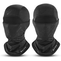 AliExpress West Biking WEST BIKING Ice Silk Cycling Mask Anti-UV Breathable Summer Cool Bicycle Headgear Neck Protector Helmet Liner With Glasses Holes