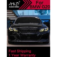 AKD 2PCS Car Lights for BMW G20 G28 LED Headlight 2018-2022 Head Lamp Drl Projector Lens Automotive Accessories