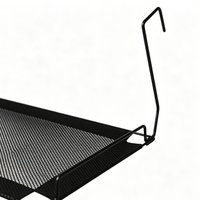 Cat Hammock Breathable Mesh Foldable Mat Folding Indoor Cat Window Perch For Kitten Small Medium Large Breed Indoor Home Bedroom