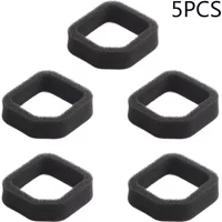 5pcs Air Cleaner Filter For RyobiHomelite Element GX35 140 Brush Cutter Trimmer Sponge Element Lawn Mower Garden Access