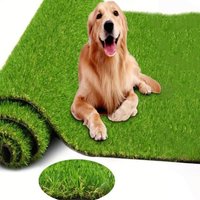 100cm Realistic Artificial Lawn Roll, Durable Synthetic Turf, Pet & Kid Friendly, Low Maintenance for Indoor Outdoor Decoration