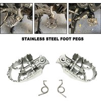 Motorcycle Foot Rests FootPegs Footrests Foot peg For BMW F800GS F 800GS F700GS F650GS F 800/700/650 GS 2008-2018 2016 2017