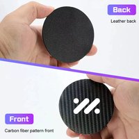 2Pcs Car Leather Coaster Mat Anti-slip For IM Motors MG IM6 IM5 LS7 L7 LS6 L6 2026 2025 2023 Water Cup Pad Interior Accessories