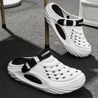 Outdoor Mens Summer EVA Slippers Comfortable Soft Sole Platform Sport Sandals Men Non Slip Beach Fishing Clogs Male Garden Shoes
