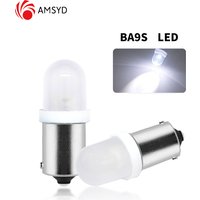 4PCS BA9S 44 47 T11 T4W Bayonet AC 6V LED Bulb Lamp Pinball Game Machine Car Signal Light Non Ghosting Anti Flickering