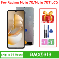 6.74"For Realme Note 70 Display For Realme Note70T RMX5313 LCD Display Touch Screen Digitizer Assembly Replacement