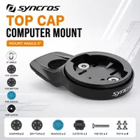 AliExpress NONE SYNCROS BIKE Cnc Aluminum Top Cap Computer Mount 0 Degree Fraser Ic Sl Wc/Dc/Xc Handlebars Xc Stem 1.5/2.0 Garmin/Wahoo/Bryton