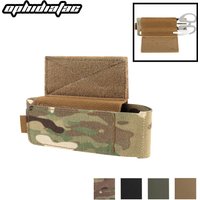 OPHIDIAN Tourniquet Pouch Holder TQ Tourniquet Case Trauma Medical Shear Pouch Elastic Tourniquet Straps Storage Bag Carrier