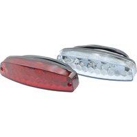 AliExpress NONE 12V 3 Wire Rear Tail Brake Light LED Rear Lights Cafe Racer Indicator Lamp Motorcycle Taillights For Chinese ATV Buggy Quad Bike